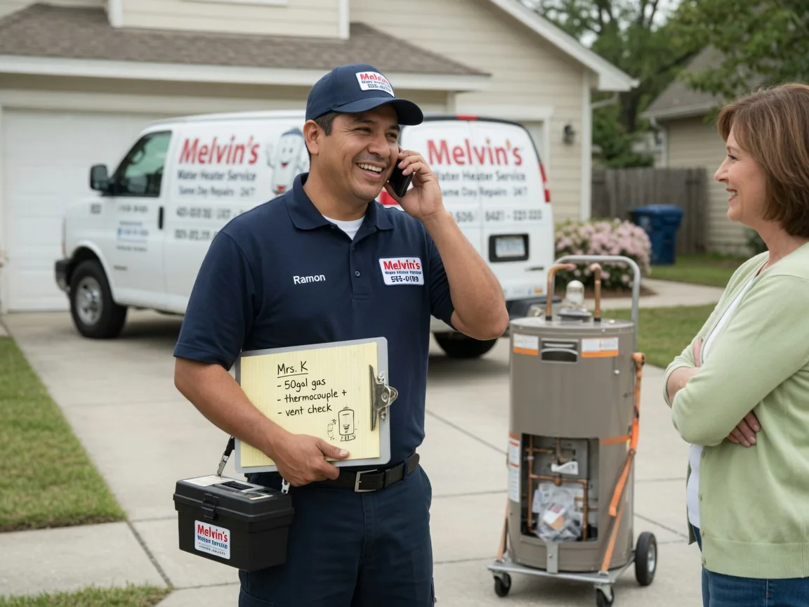 Water Heater Repair Vega, TX FAQs